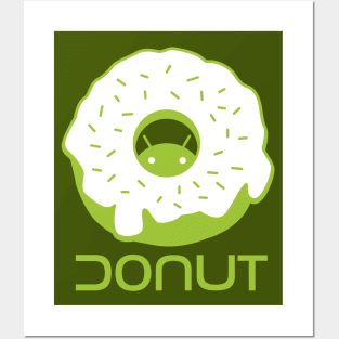 Droid Donut 2 Posters and Art